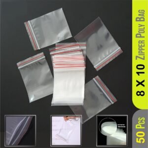 Zip Lock Bag - Large (10 packs)