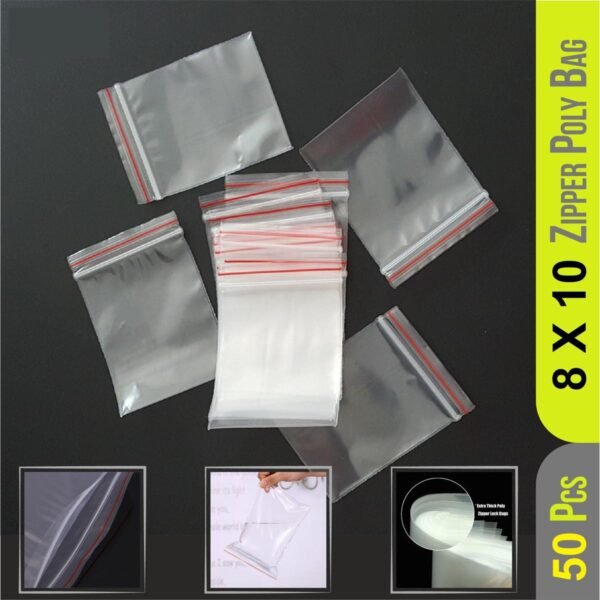 Zip Lock Bag - Large (10 packs)