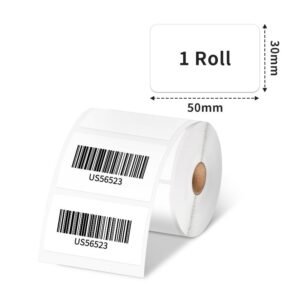Product Barcode Labels (50x30mm)