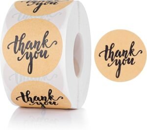 71HXnSx35kL._AC_SX679_.jpg Branded 'Thank You' Stickers (500 pcs)