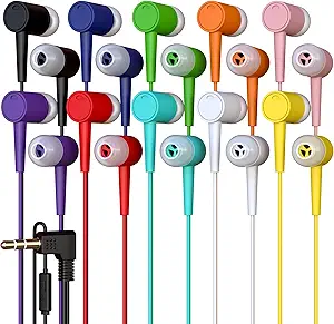 Premium Earphones & Data Cables Pack