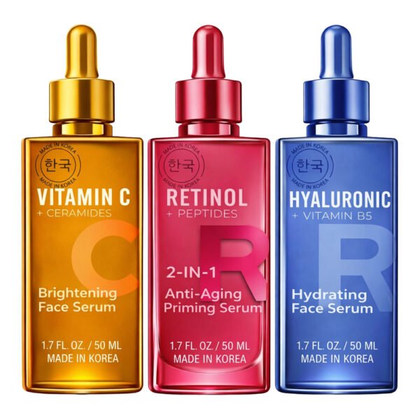 Imported Korean Skincare Serum Set