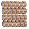 Packing Tape 2-inch - Brown (24 Rolls)