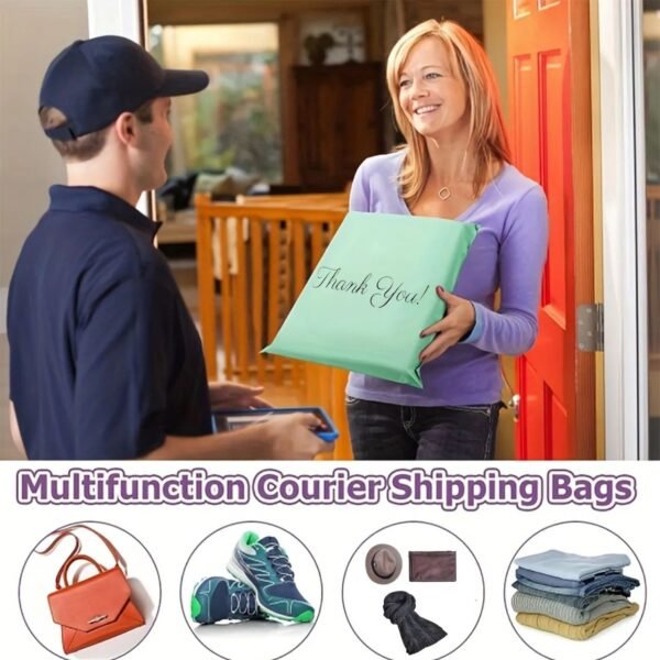 Custom Logo Courier Poly Bag (1000 pcs)