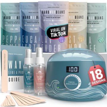 Professional Facial Cream & Wax Kit