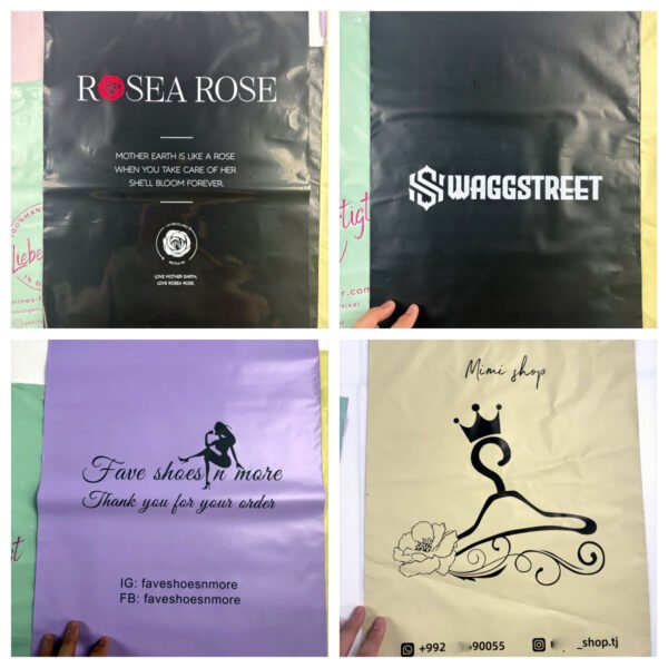 Custom Logo Courier Poly Bag (1000 pcs)
