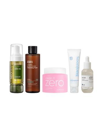 Imported Korean Skincare Serum Set