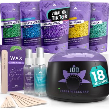 Professional Facial Cream & Wax Kit