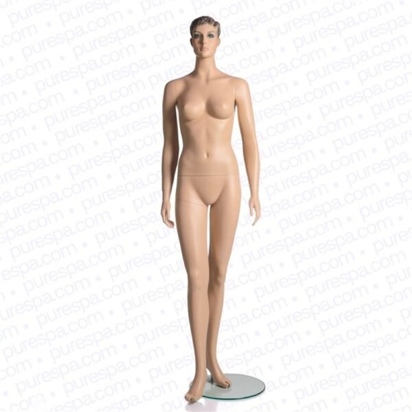 full-female-mannequin-with-sculpted-hair-skin-color-by-cbl-displays-kf-877002-1.jpg Full Body Display Mannequin