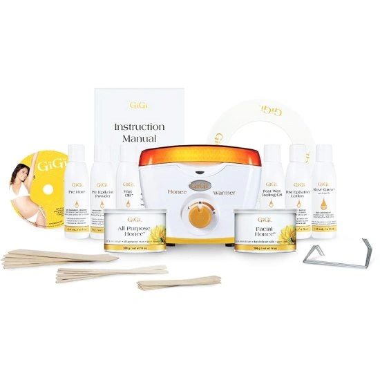Professional Facial Cream & Wax Kit