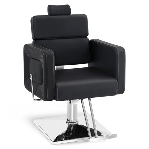 Premium Adjustable Salon Chair
