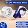 s-l960.webp Packing Tape 2-inch - Clear (24 Rolls)
