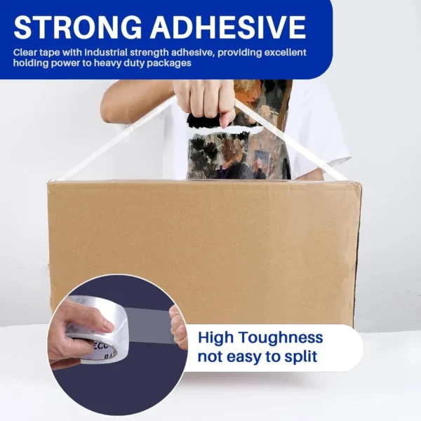 s-l960-2.webp Packing Tape 2-inch - Clear (24 Rolls)